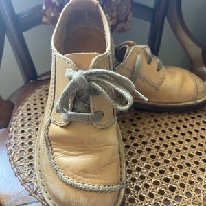 Duckfeet Fyn Bio shoes in Tan Leather